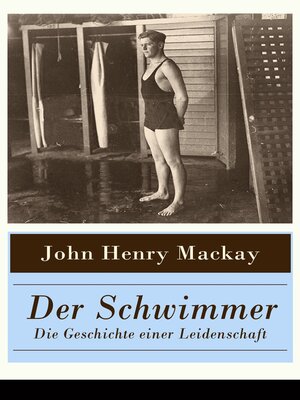 cover image of Der Schwimmer--Die Geschichte einer Leidenschaft